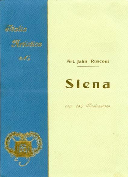 Siena - Arturo John Rusconi - copertina