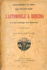 L' automobile a benzina e il suo impiego nell'esercito