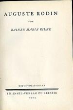 Auguste Rodin. Mit 96 Vollbildern