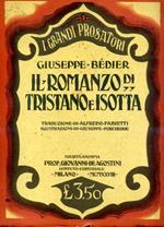 Il romanzo di Tristano e Isotta. Traduzione di Alfredo Fabietti. Illustrazioni di Giuseppe Porcheddu
