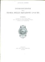 Introduzione alla teoria delle equazioni logiche. Memoria presentata alla Classe di Scienze Morali della R. Accademia delle Scienze dell'Istituto di Bologna nella Sessione del 27 dicembre 1934