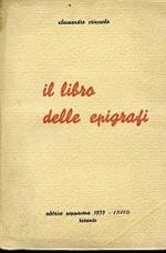 Il libro delle epigrafi