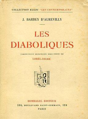 Les Diaboliques. Compositions originales hors. texte de Lobel. Riche - Jules-Amédée Barbey d'Aurevilly - copertina