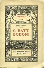 Giovan Battista Bodoni