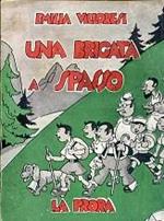 Una brigata a spasso. Scene e scenette di montagna. Illustrazioni di Renzo Pasquotti. Racconto per ragazzi