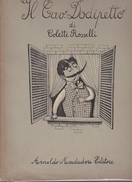Il Cav. Dodipetto - Colette Rosselli - copertina
