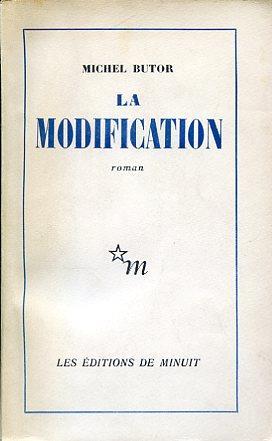 La modification. Roman - Michel Butor - copertina