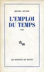 L' emploi du temps. Roman