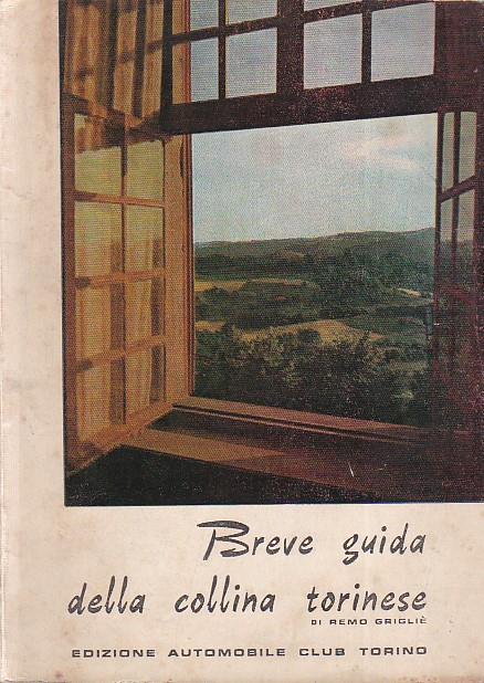 Breve guida della collina torinese - Remo Griglié - copertina