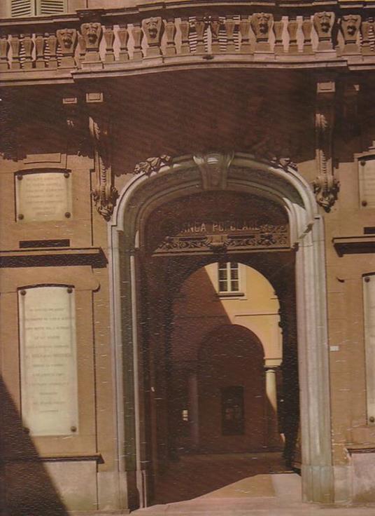 I novant'anni della Banca Popolare di Novara - Leopoldo Marchetti - copertina