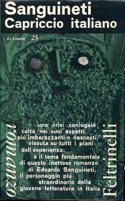 Capriccio italiano - Edoardo Sanguineti - copertina