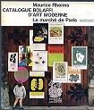 Catalogue Bolaffi d'art moderne. Le marché de Paris