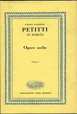 Opere scelte. A cura di Gian Mario Bravo