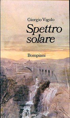 Spettro solare - Giorgio Vigolo - copertina