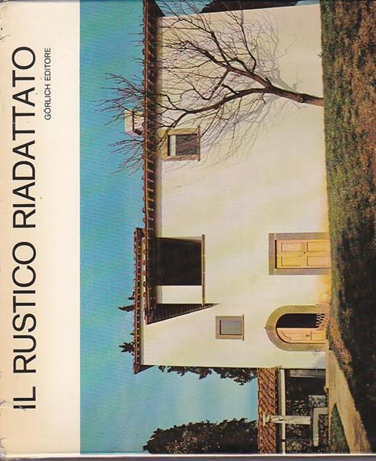 Il rustico riadattato - Jacques Debaigts - copertina