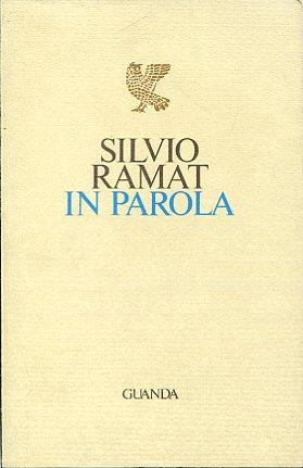 In parola - Silvio Ramat - copertina