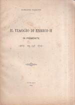 Il viaggio di Enrico II in Piemonte nel 1548