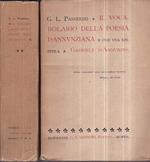 Vocabolario della poesia dannunziana con una epistola a Gabriele d'Annunzio