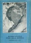 Michelangelo fino alla Sistina. Copia autografata - Aldo Bertini - copertina