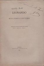 Leonardo scultore e pittore. Estratto dal Giornale L'Arte in Italia. Anno V - Gennaio 1873 - Dispensa 1. Copia autografata