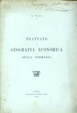 Trattato di geografia economica della Germania