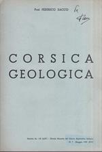 Corsica geologica. Estratto da 