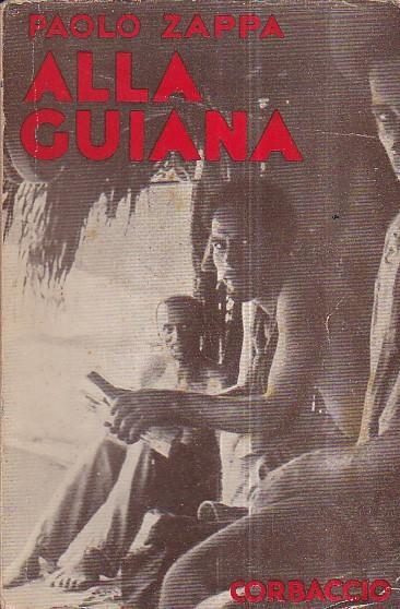 Alla Guiana - Paolo Zappa - copertina