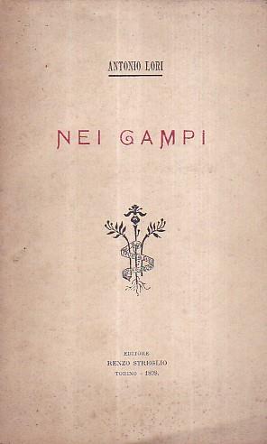 Nei campi - Antonio Lori - copertina