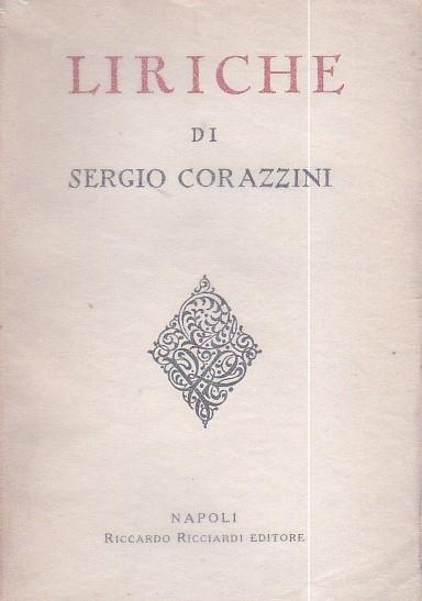 Liriche - Sergio Corazzini - copertina