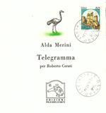 Telegramma per Roberto Cerati