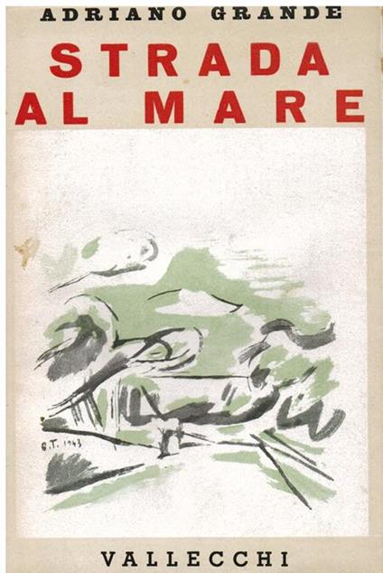 Strada al mare - Adriano Grande - copertina