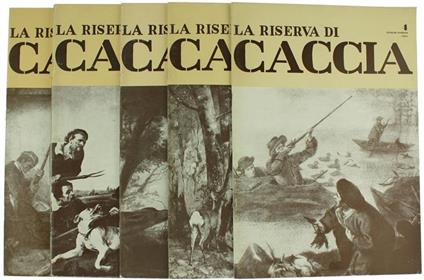 La Riserva di Caccia. Annata Completa 1971 - copertina