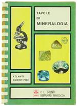 Tavole di Mineralogia