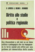 Diritto Allo Studio e Politica Regionale