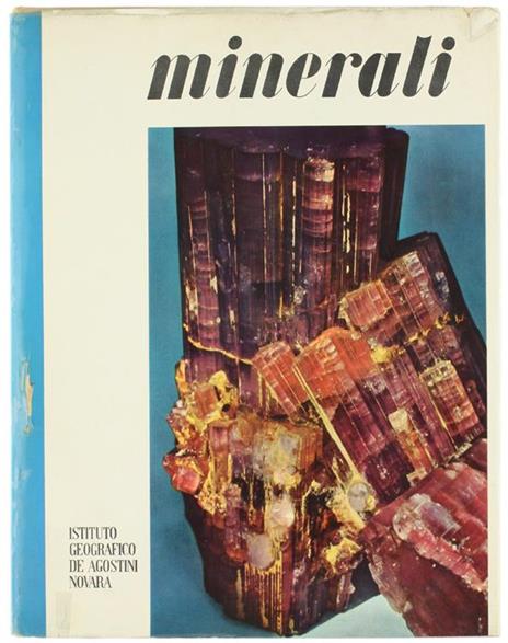 Minerali - M. Déribéré,E. Scaioni - copertina