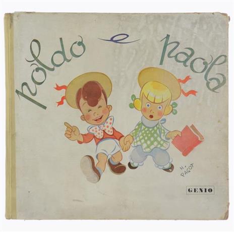 Poldo e Paola. Disegni Quasi Animati di Nino Pagotto -  Fabula,Pagot Nino - copertina