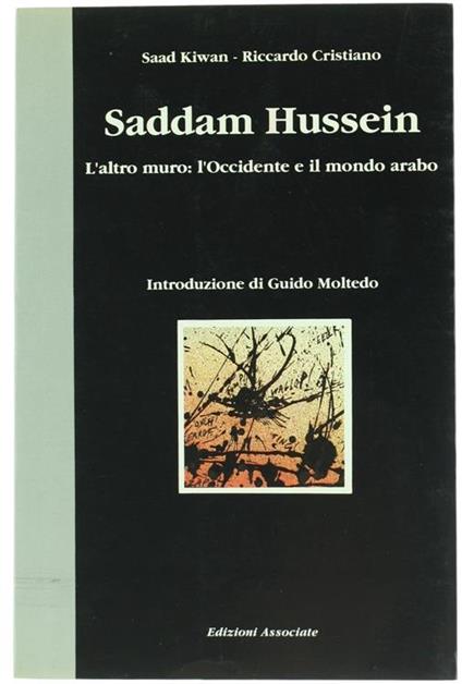 Saddam Hussein - Saad Kiwan,Riccardo Cristiano - copertina