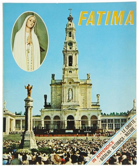 Fatima - Severo Rossi,Aventino de Oliveira - copertina