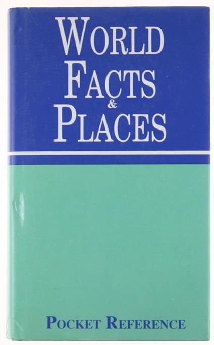 World Facts & Places - A. Mason,A. Mahon - copertina