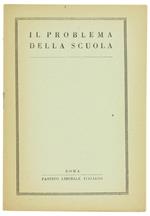 Il Problema della Scuola. Relazione