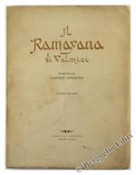 Il Ramayana di Valmici. Volume II