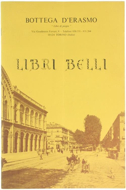 Libri Belli - copertina