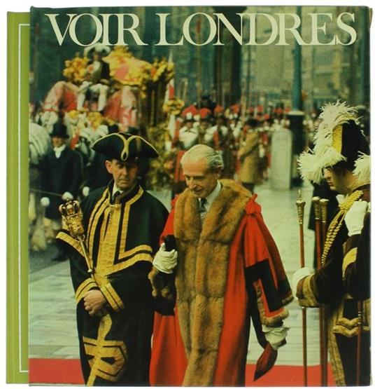 Voir Londres - Jacques-Olivers Chattard - copertina