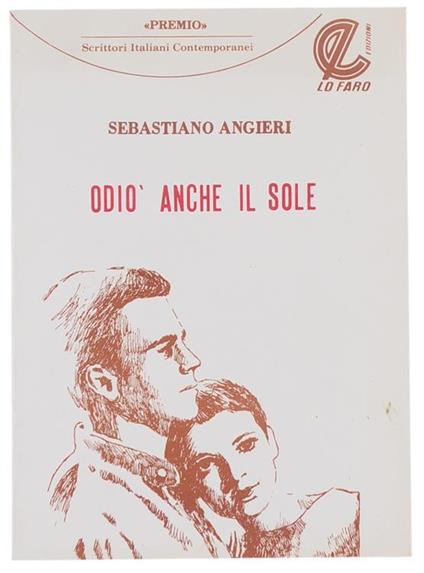 Odiò Anche il Sole - Sebastiano Angieri - copertina