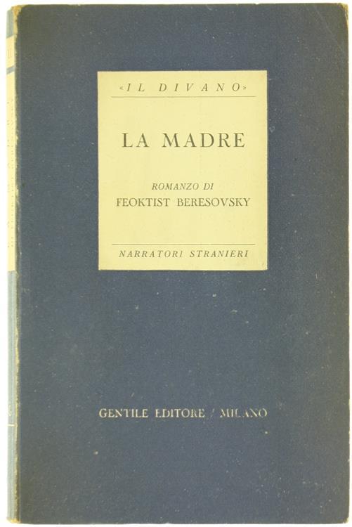 La Madre - Feoktist Beresovsky - copertina