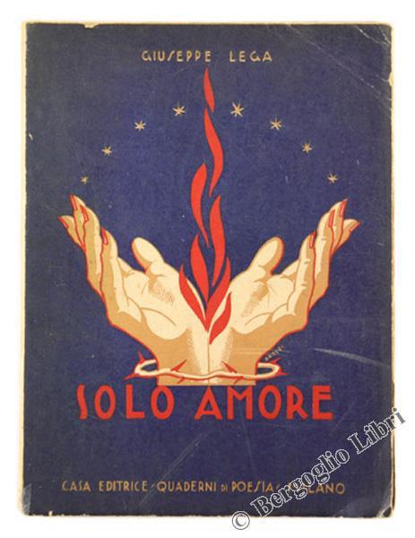 Solo Amore - Giuseppe Lega - copertina