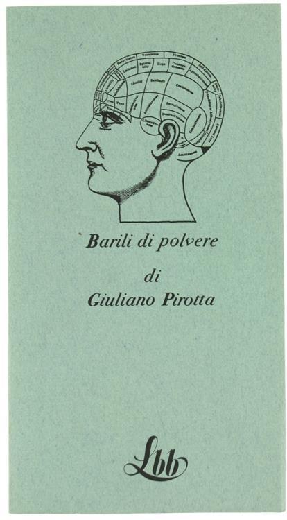 Barili di Polvere - Giuliano Pirotta - copertina