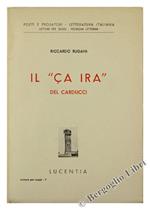 Il Á‡a Ira del Carducci