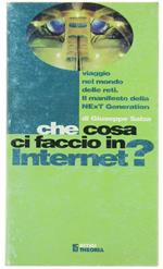 Che cosa ci faccio in Internet? Viaggio nel mondo delle reti. Il manifesto della nex generation