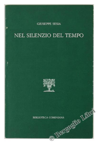 Nel Silenzio del Tempo - Giuseppe Sesia - copertina